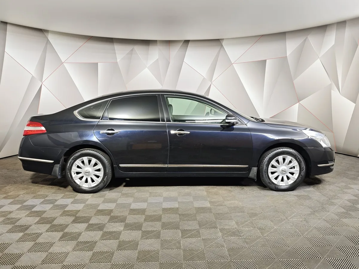 Nissan Teana 2.5 Xtronic (182 л.с.) Черный в АВИЛОН. Слайд №6