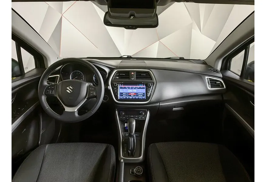 Suzuki SX4 1.6 CVT 4WD (117 л.с.) Зеленый в АВИЛОН. Слайд №12