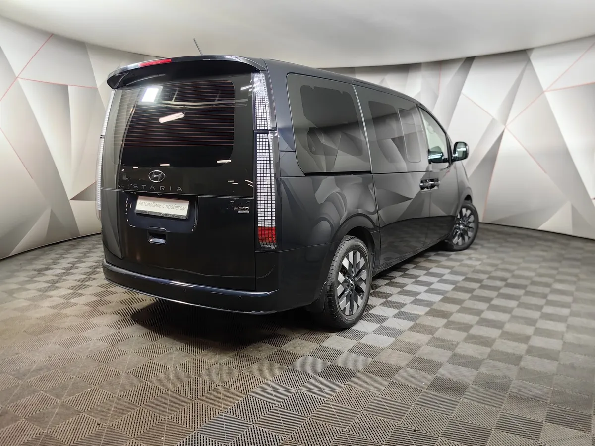 Hyundai Staria 2.2 CRDi 8AT 4WD (177 л.с.) 9 мест Premium Синий в АВИЛОН. Слайд №2