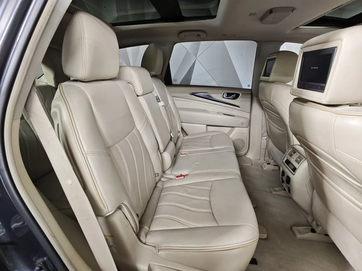 Infiniti QX60 2.5 Xtronic AWD Hybrid (231 л.с.) Серый в АВИЛОН. Слайд №16