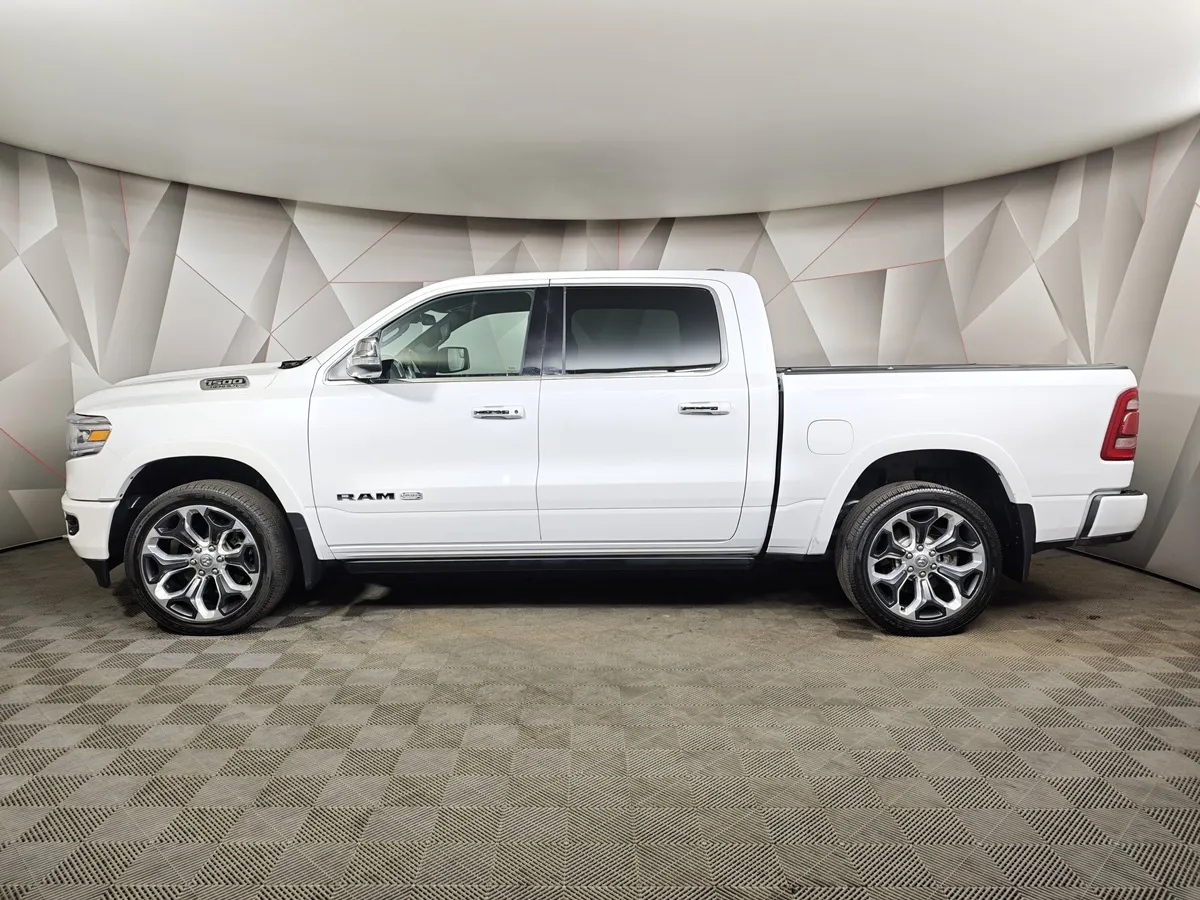 Dodge Ram 5.7 AT 4WD (396 л.с.) Белый в АВИЛОН. Слайд №5