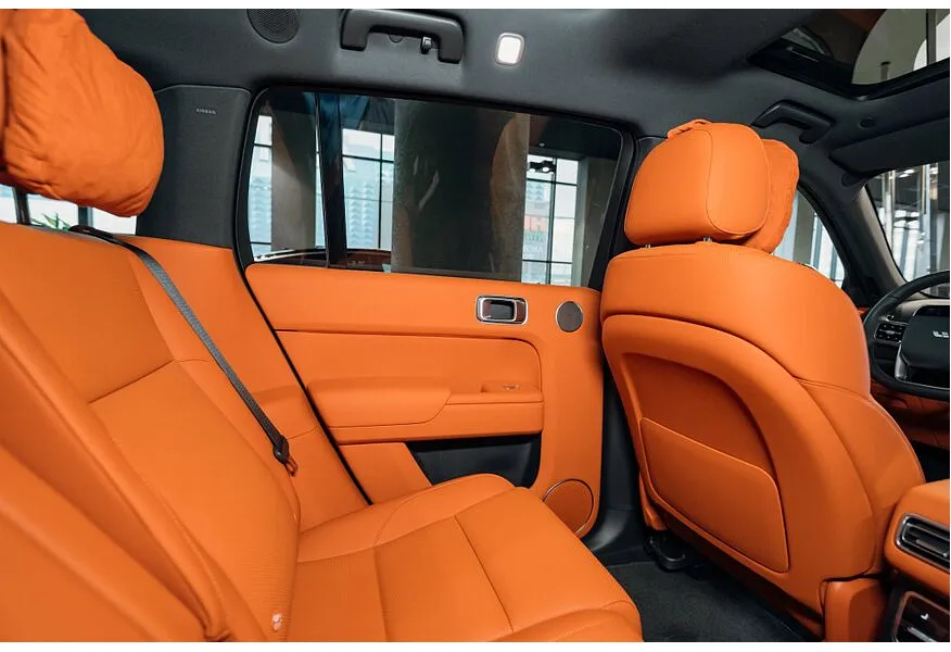 Li Auto L7 1.5 AT 4WD (449 л.с.) Ultra Голубой в АВИЛОН. Слайд №9