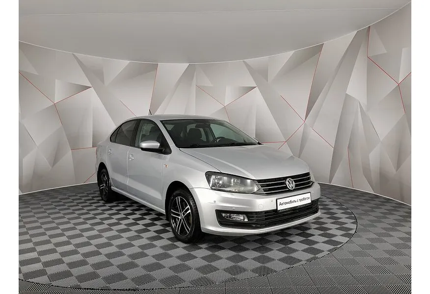 АВИЛОН - Volkswagen Polo 1.6 MPI AT (110 л.с.) Comfortline Серебристый - slide 1