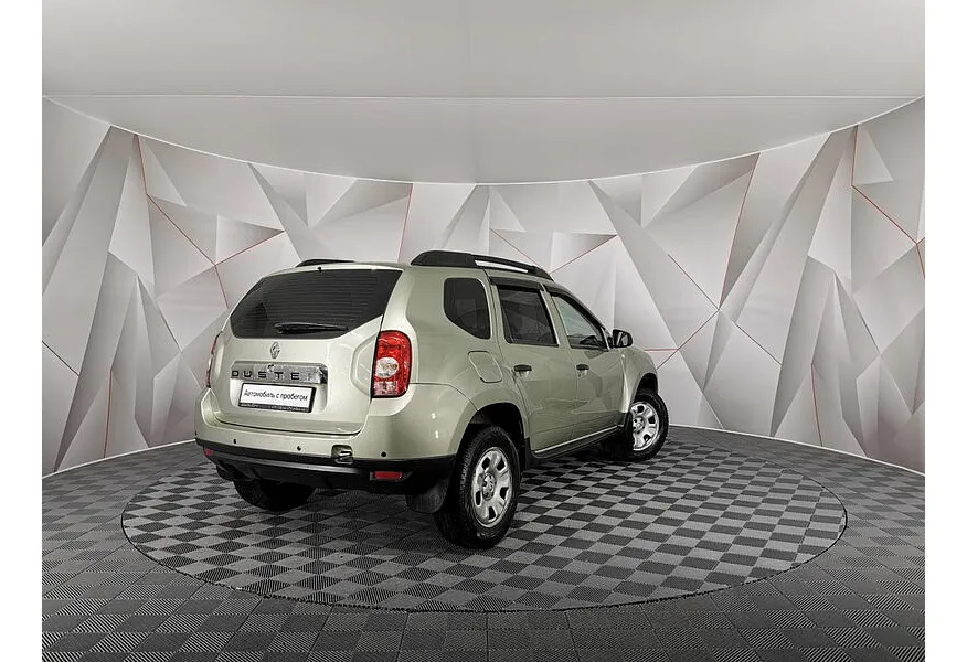 Renault Duster 1.6 MT 4x4 (105 л.с.) Бежевый в АВИЛОН. Слайд №2