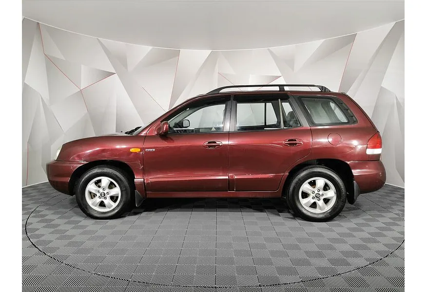 АВИЛОН - Hyundai Santa Fe 2.0 CRDi AT 4WD (112 л.с.) Красный - slide 1