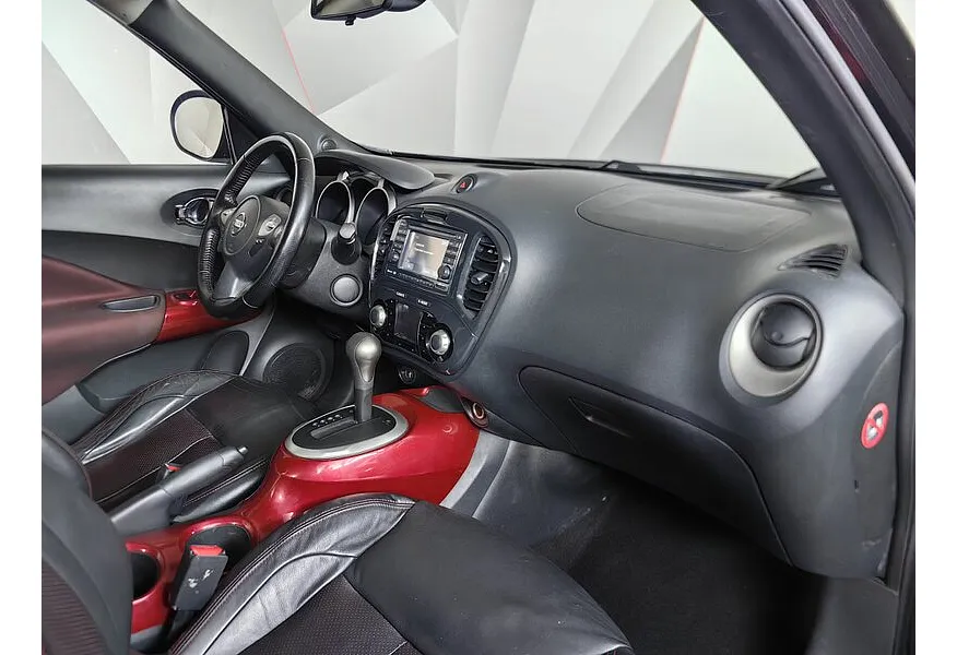 Nissan Juke 1.6 CVT (117 л.с.) Черный в АВИЛОН. Слайд №13