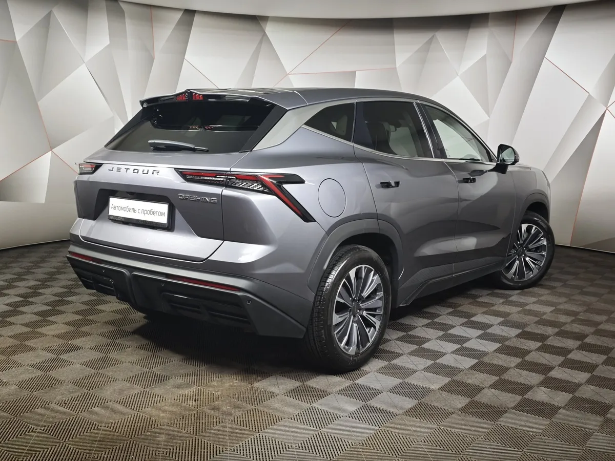 JETOUR Dashing 1.5T 6DCT 2WD (147 л.с.) Elite Серый в АВИЛОН. Слайд №2