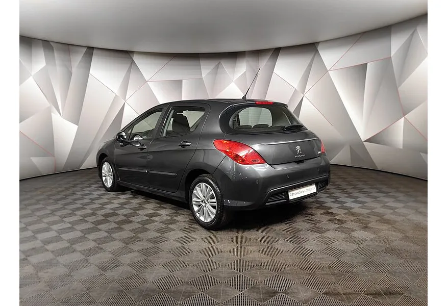 Peugeot 308 1.6 VTi AT (120 л.с.) Серый в АВИЛОН. Слайд №4