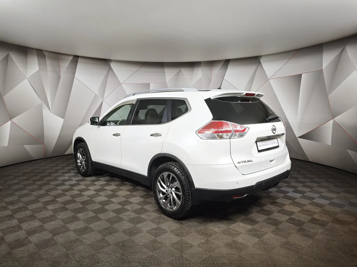Nissan X-Trail 2.0 CVT AWD (144 л.с.) Белый в АВИЛОН. Слайд №4