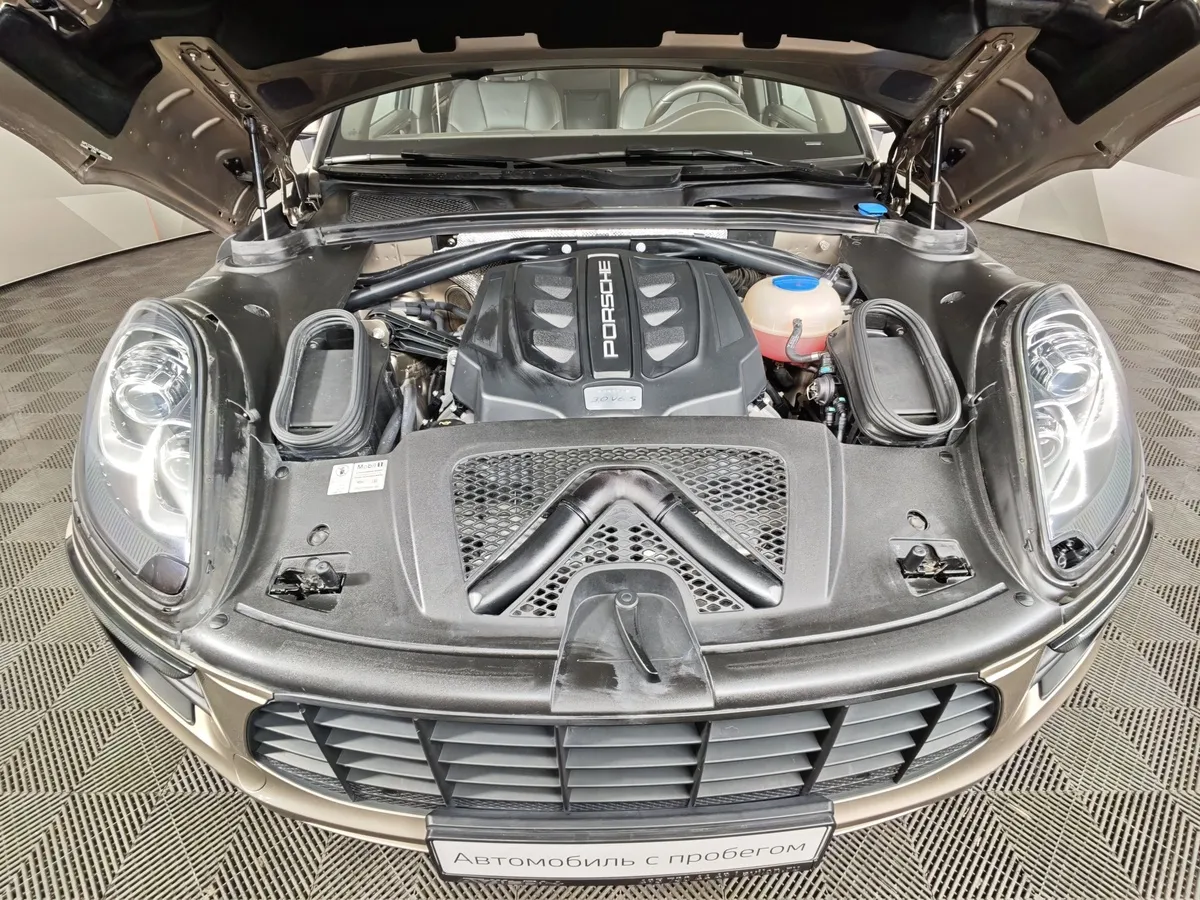 Porsche Macan S 3.0 PDK AWD (340 л.с.) Коричневый в АВИЛОН. Слайд №11