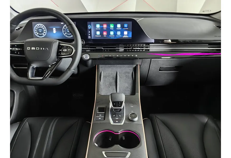 Omoda C5 1.5T CVT (147 л.с.) Lifestyle (2 цвета) Серый в АВИЛОН. Слайд №11