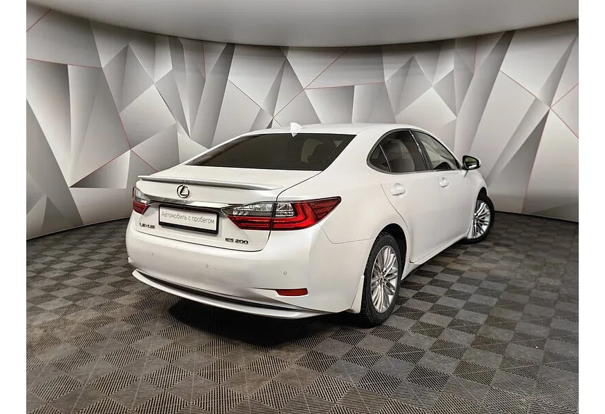 Lexus ES 200 AT (150 л.с.) Белый в АВИЛОН. Слайд №2