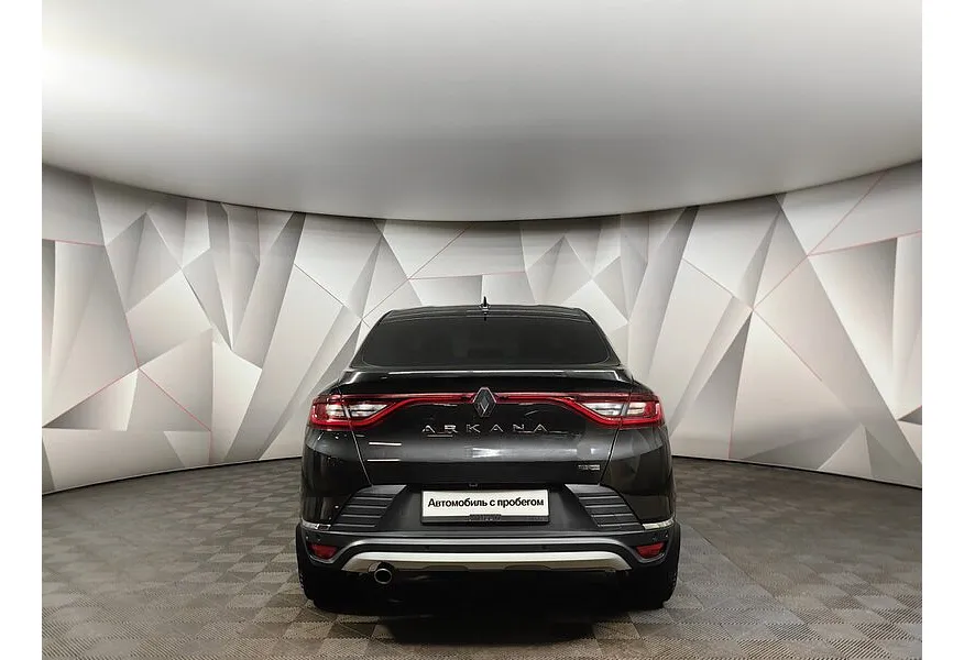 Renault Arkana 1.3 CVT 2WD (150 л.с.) Черный в АВИЛОН. Слайд №8