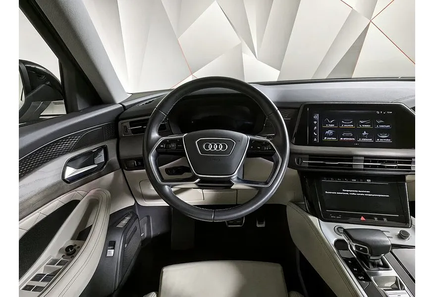 Audi Q6 2.5 TFSI S-tronic quattro (299 л.с.) Roadjet Cloud Type Feather Forest Suit Черный в АВИЛОН. Слайд №20