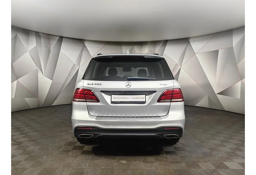 АВИЛОН - Mercedes-Benz GLE 400 4MATIC 9G-TRONIC (333 л.с.) Особая серия Серебристый - slide 5