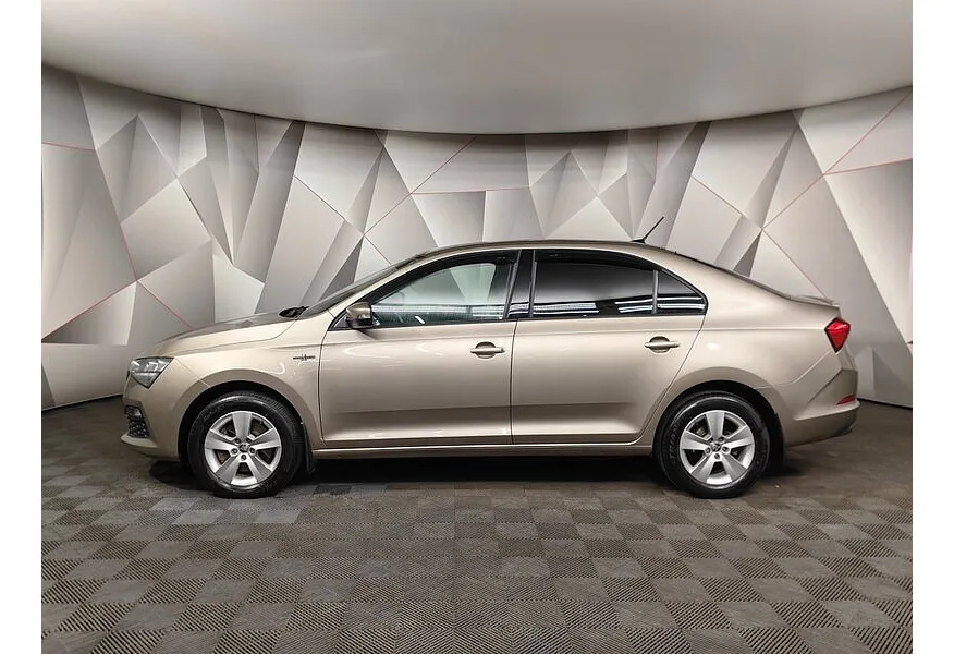 АВИЛОН - Skoda Rapid 1.6 AT (110 л.с.) Коричневый - slide 2