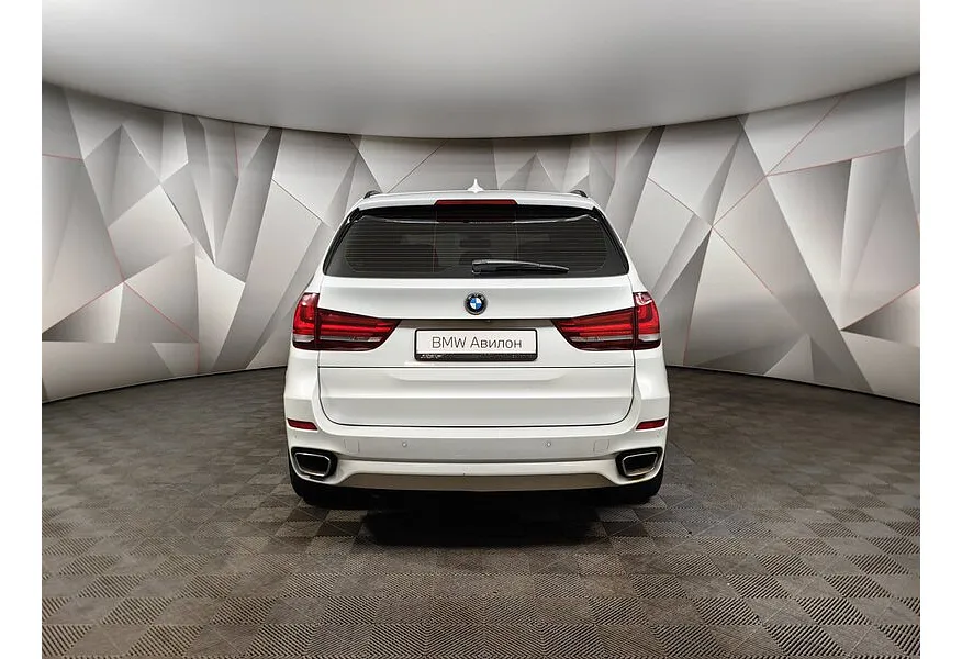 BMW X5 xDrive30d Steptronic (249 л.с.) Белый в АВИЛОН. Слайд №4