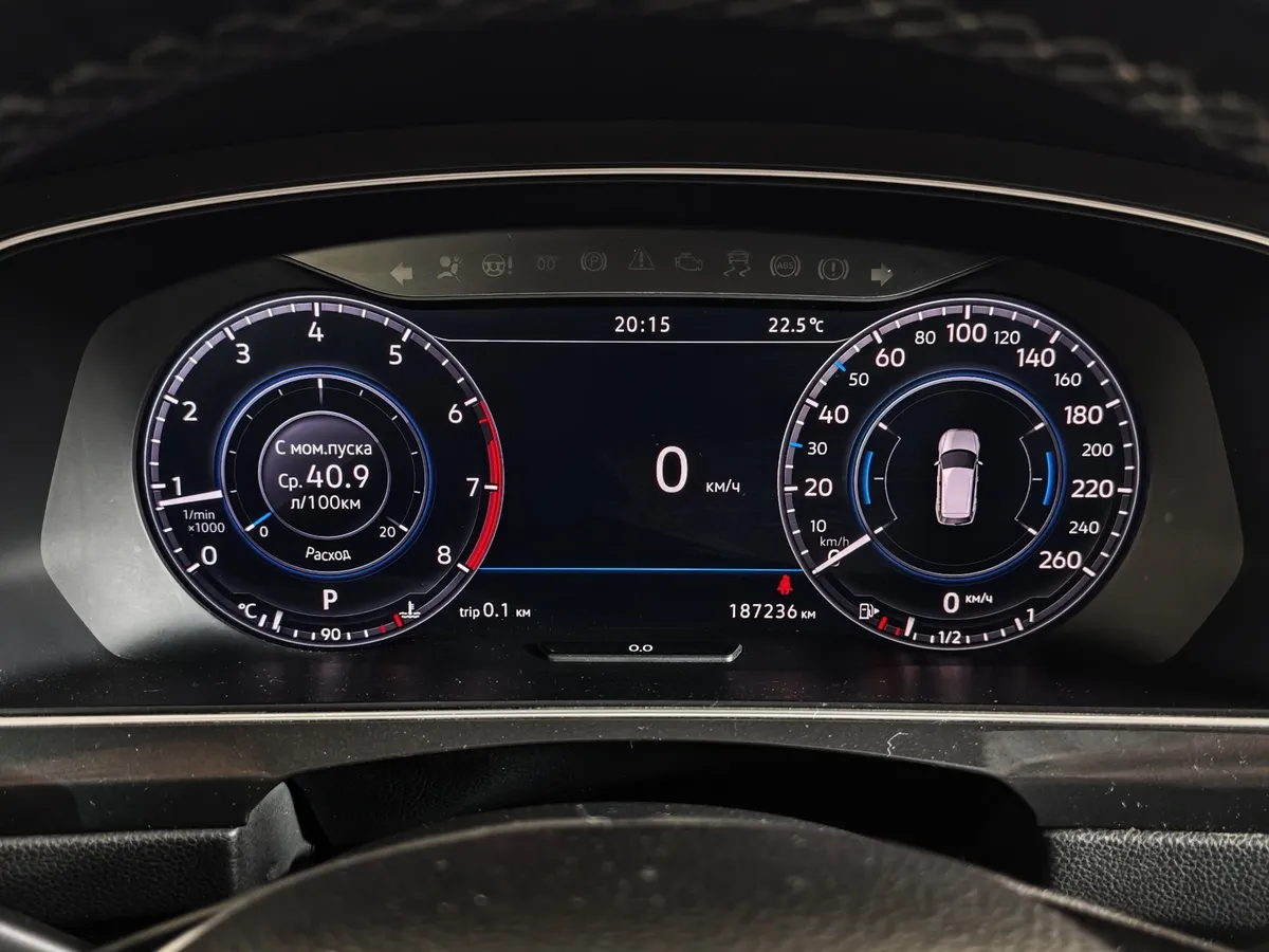 Volkswagen Tiguan 2.0 TSI 4Motion AT (180 л.с.) Exclusive Черный в АВИЛОН. Слайд №18
