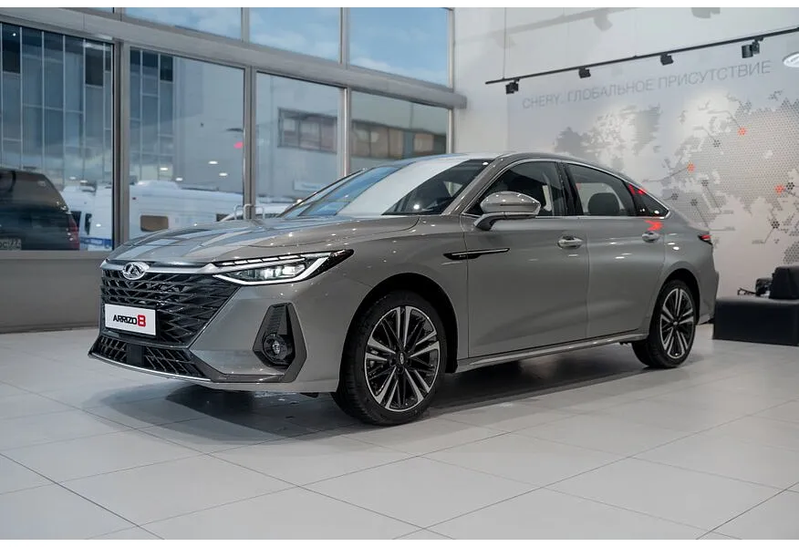 АВИЛОН - Chery Arrizo 8 1.6T DCT (150 л.с.) Ultra Black Серебристый - slide 0