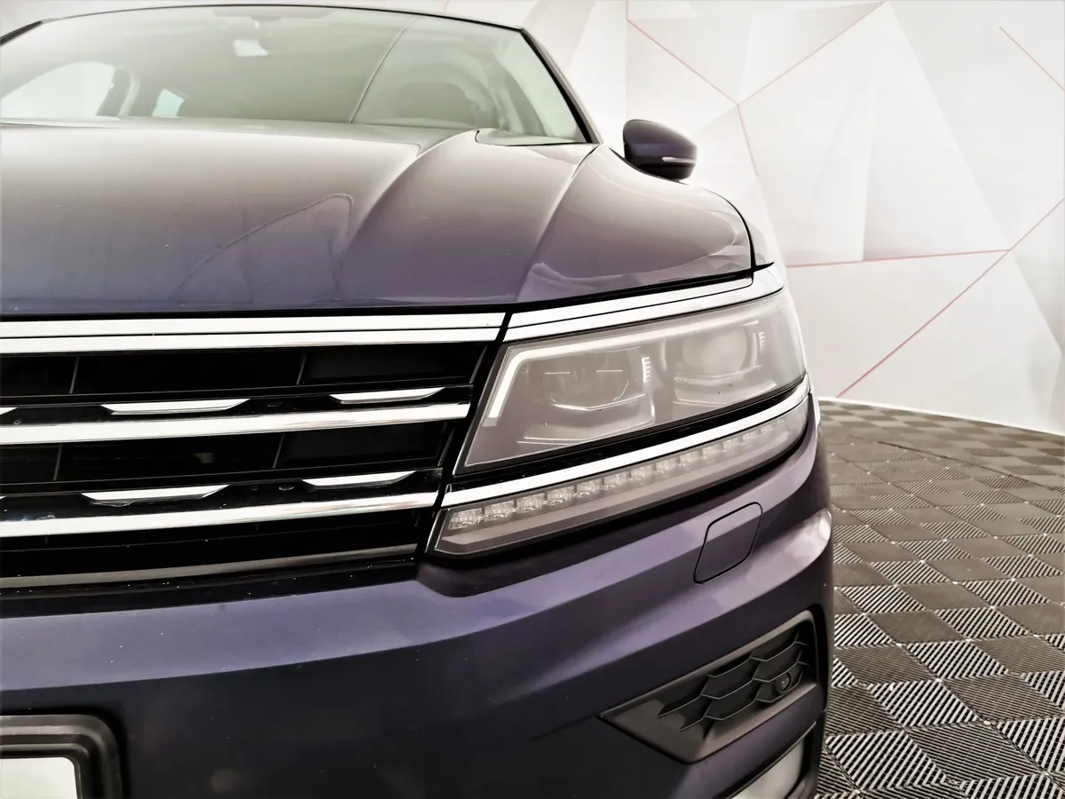 Volkswagen Tiguan 2.0 TDI 4Motion DSG (150 л.с.) OFFROAD Синий в АВИЛОН. Слайд №10