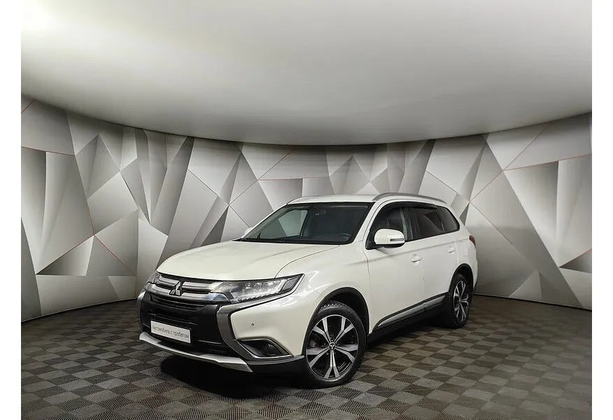 АВИЛОН - Mitsubishi Outlander 2.4 CVT 4WD (167 л.с.) Белый - slide 9500383