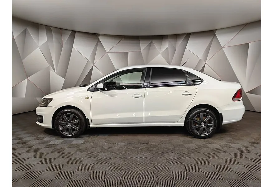 АВИЛОН - Volkswagen Polo 1.6 Tiptronic (105 л.с.) Comfortline Белый - slide 2