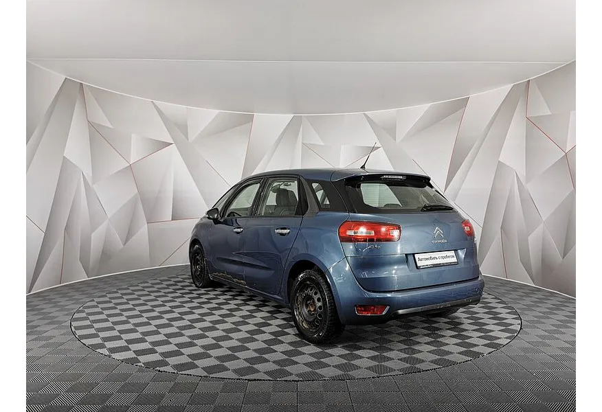 Citroen C4 Picasso 1.6 THP AT (150 л.с.) Голубой в АВИЛОН. Слайд №4