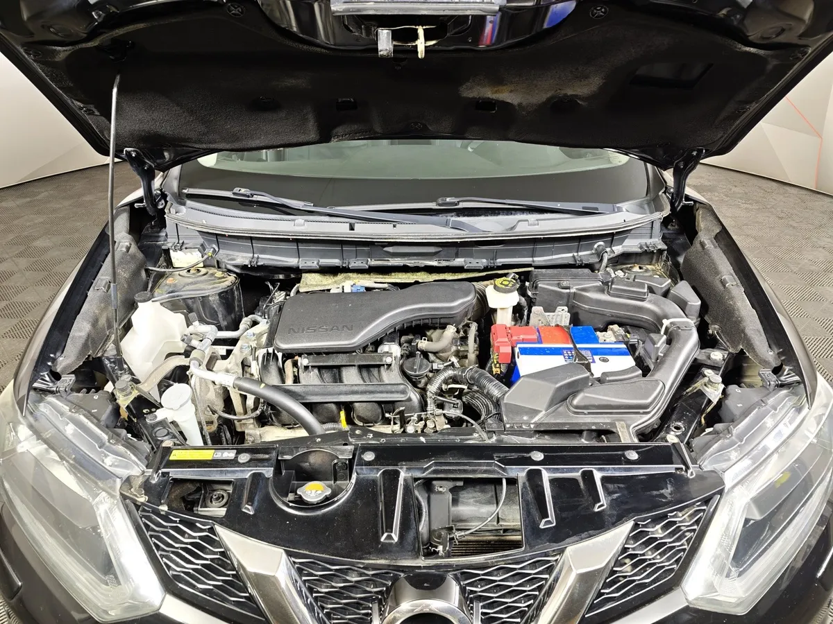 Nissan X-Trail 2.0 CVT (144 л.с.) SE (-----) Черный в АВИЛОН. Слайд №10