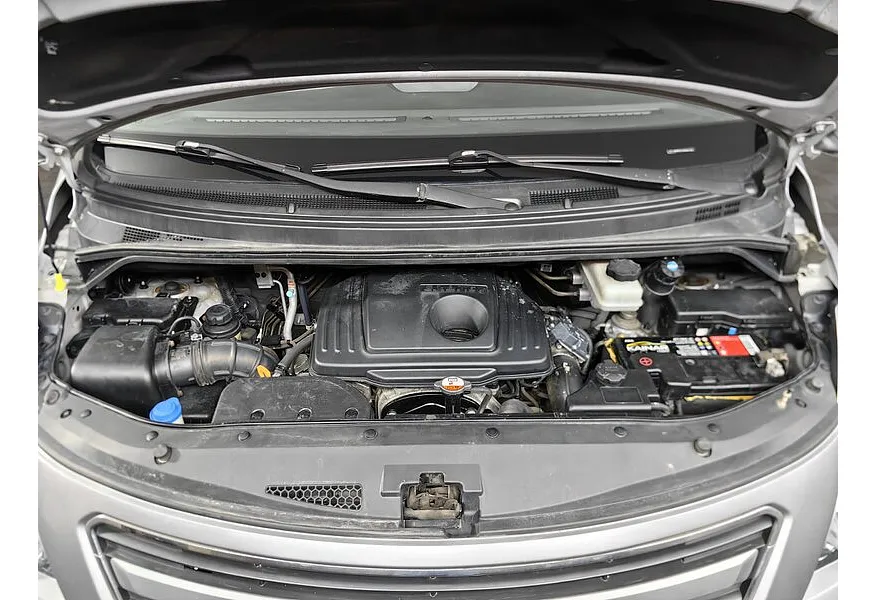 Hyundai H-1 2.5 CRDi AT (170 л.с.) Dynamic Серый в АВИЛОН. Слайд №11