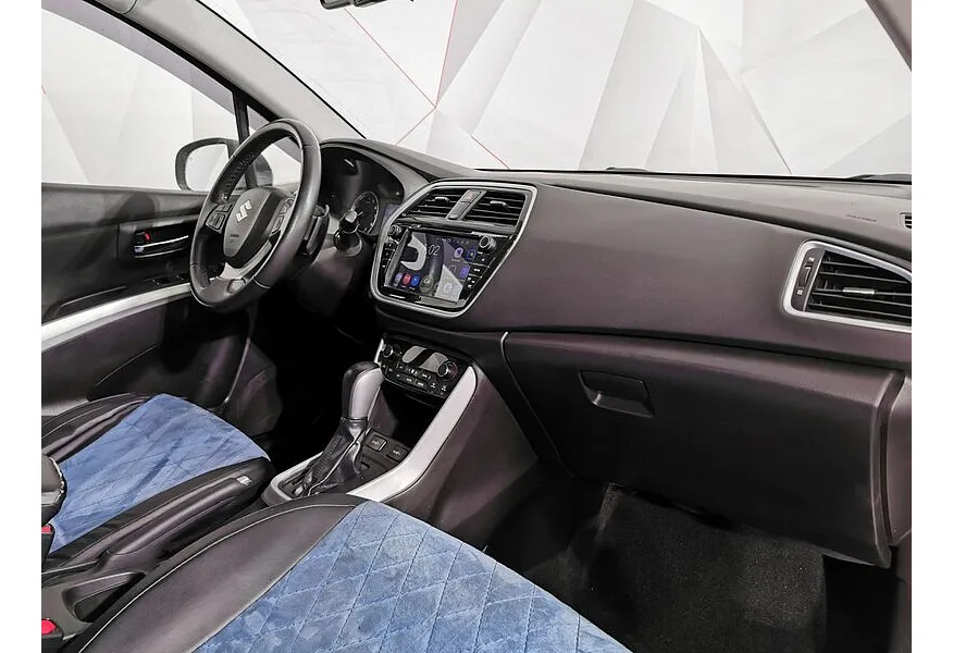 Suzuki SX4 1.4 Turbo AT 4WD (140 л.с.) GLX Серебристый в АВИЛОН. Слайд №13