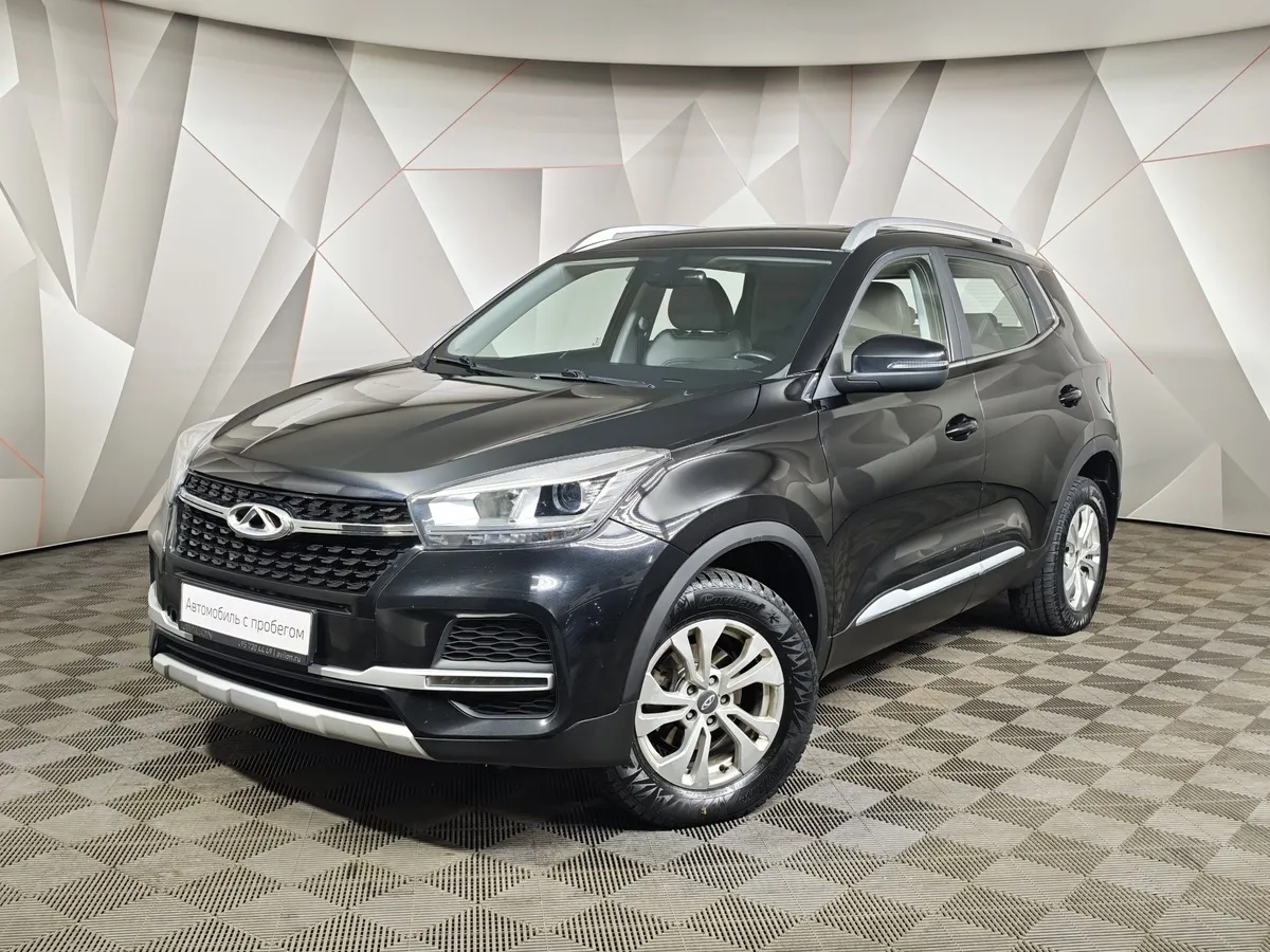 АВИЛОН - Chery Tiggo 4 1.5 CTV (113 л.с.) Travel Черный - slide 10261172