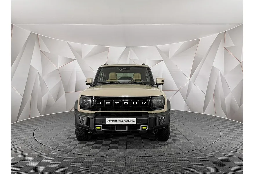 JETOUR T2 2.0T 7DCT AWD (245 л.с.) Престиж Коричневый в АВИЛОН. Слайд №7