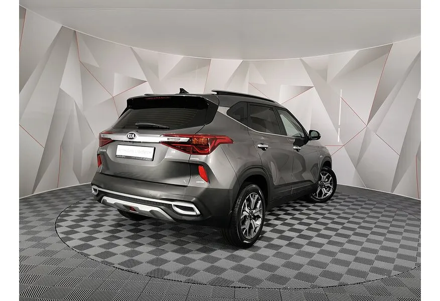 АВИЛОН - Kia Seltos 2.0 MPI 4WD IVT (149 л.с.) Prestige Серый - slide 6