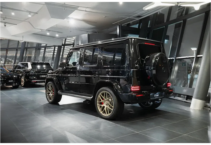 Mercedes-Benz G-Класс G 63 AMG Speedshift 4Matic (585 л.с.) Черный в АВИЛОН. Слайд №7