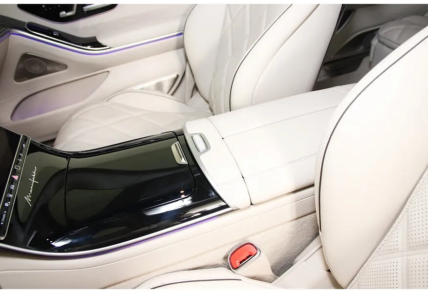 Mercedes-Benz S-Класс Maybach S 580 9G-Tronic 4Matic (503 л.с.) Черный в АВИЛОН. Слайд №16