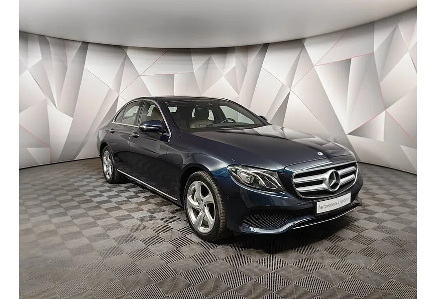 Mercedes-Benz E-Класс E 400 d 4MATIC 9G-TRONIC (333 л.с.) Luxury Зеленый в АВИЛОН. Слайд №3