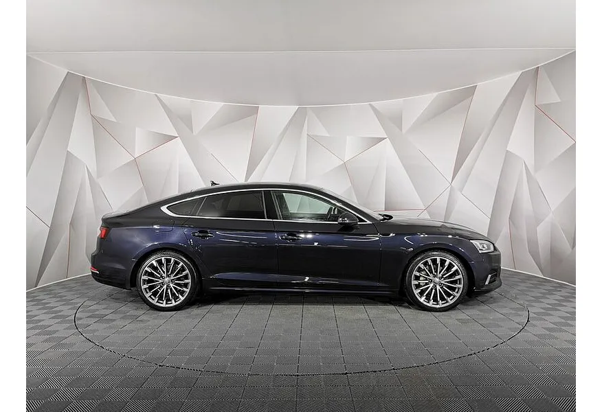 Audi A5 2.0 TDI S tronic quattro (190 л.с.) Sport Синий в АВИЛОН. Слайд №6