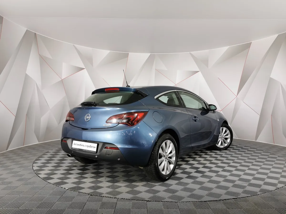 Opel Astra 1.4 Turbo AT (140 л.с.) Enjoy Голубой в АВИЛОН. Слайд №2