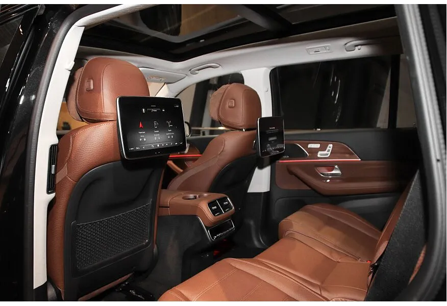 Mercedes-Benz GLS 450 d 9G-TRONIC 4Matic (367 л.с.) Черный в АВИЛОН. Слайд №5