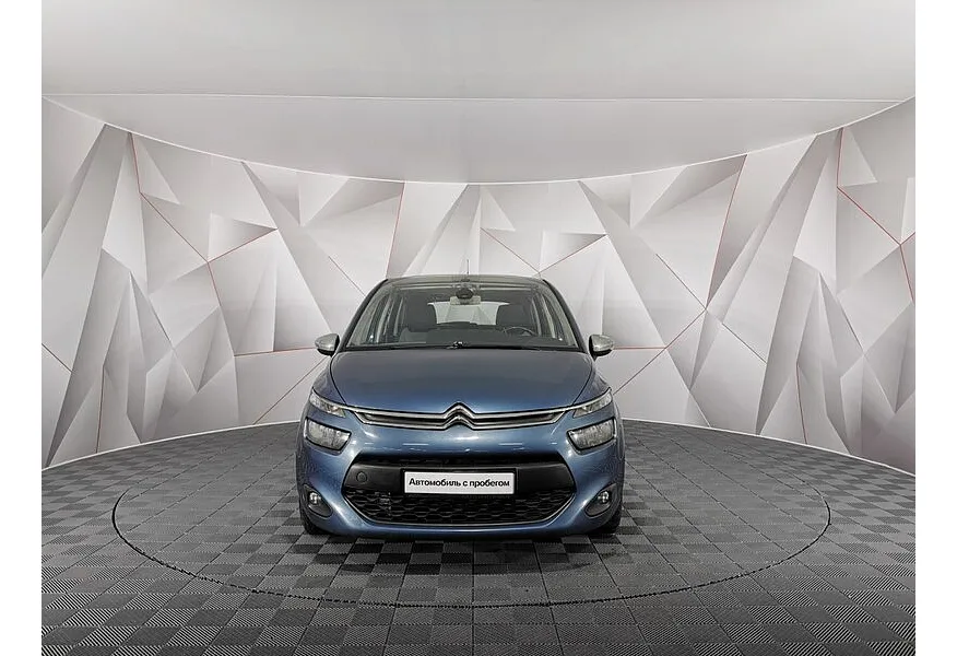 Citroen C4 Picasso 1.6 THP AT (150 л.с.) Голубой в АВИЛОН. Слайд №7