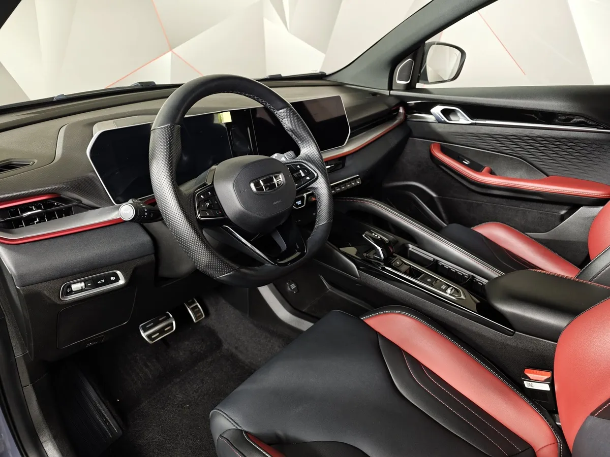 Geely Coolray 1.5T 7DCT 2WD (150 л.с.) Flagship Серый в АВИЛОН. Слайд №18