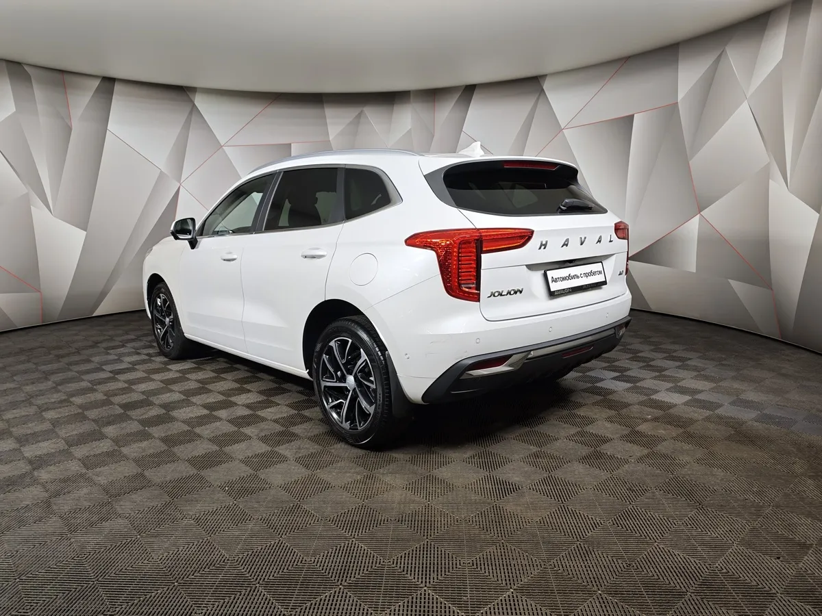 Haval Jolion 1.5 DCT 4WD (150 л.с.) Premium Белый в АВИЛОН. Слайд №4