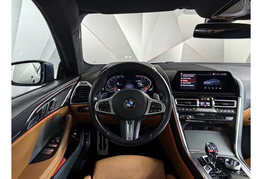 BMW 8 серия 840i xDrive (340 л.с.) M Sport Pro Синий в АВИЛОН. Слайд №15