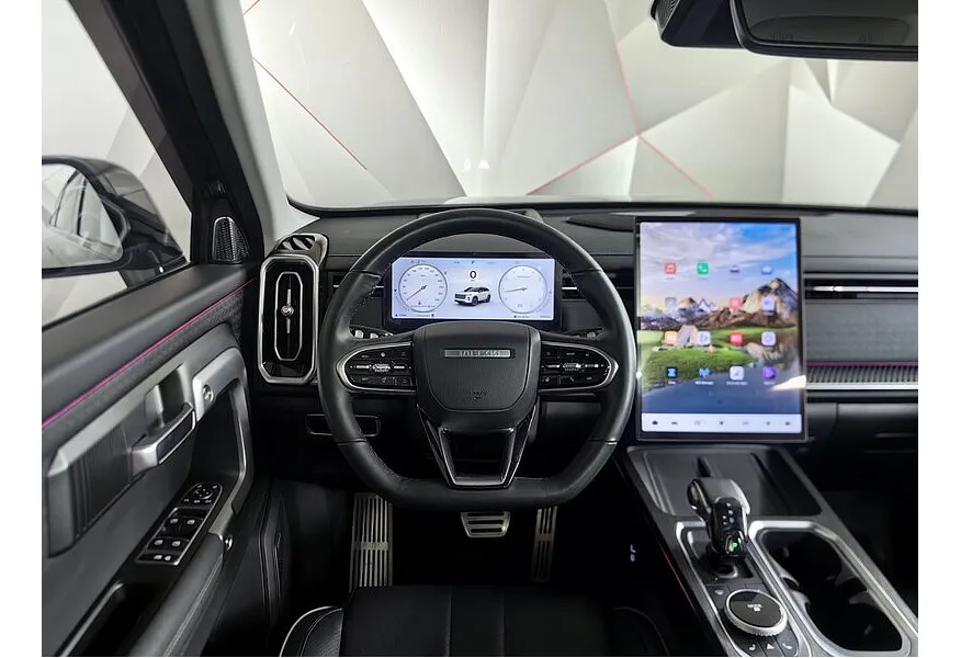 Jaecoo J7 1.6T 7DCT 2WD (186 л.с.) Ultimate Черный в АВИЛОН. Слайд №20