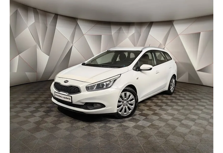 АВИЛОН - Kia Ceed 1.6 MT (129 л.с.) Comfort Белый - slide 9637766