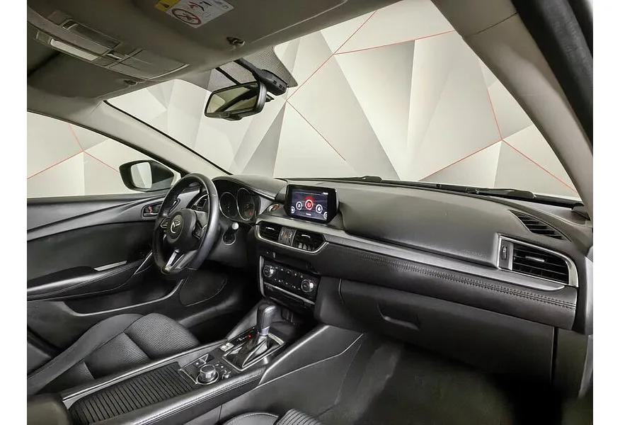 Mazda 6 2.0 SKYACTIV-G AT (150 л.с.) Active Белый в АВИЛОН. Слайд №12