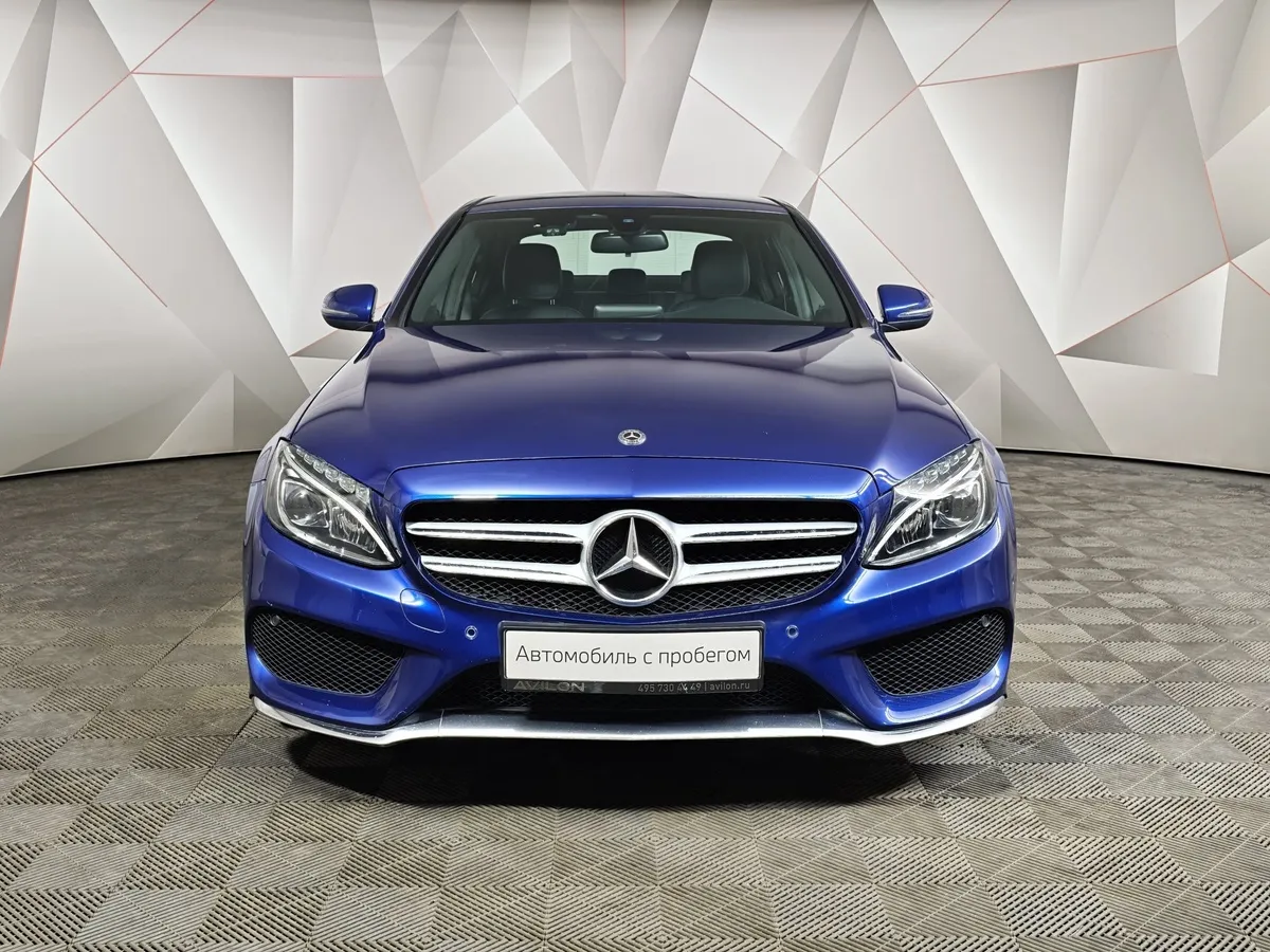 Mercedes-Benz C-Класс C 180 7G-Tronic Plus (150 л.с.) Синий в АВИЛОН. Слайд №7