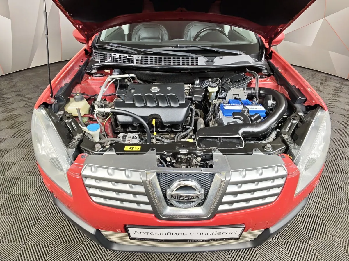 Nissan Qashqai 2.0 CVT AWD (141 л.с.) Красный в АВИЛОН. Слайд №11