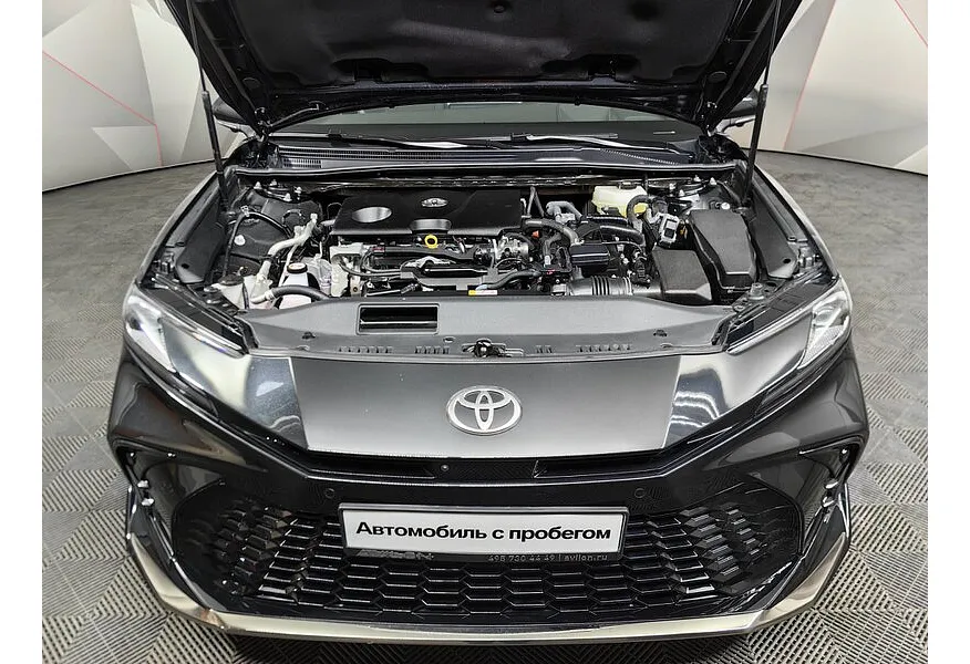 Toyota Camry 2.5 AT (200 л.с.) Luxury Черный в АВИЛОН. Слайд №11