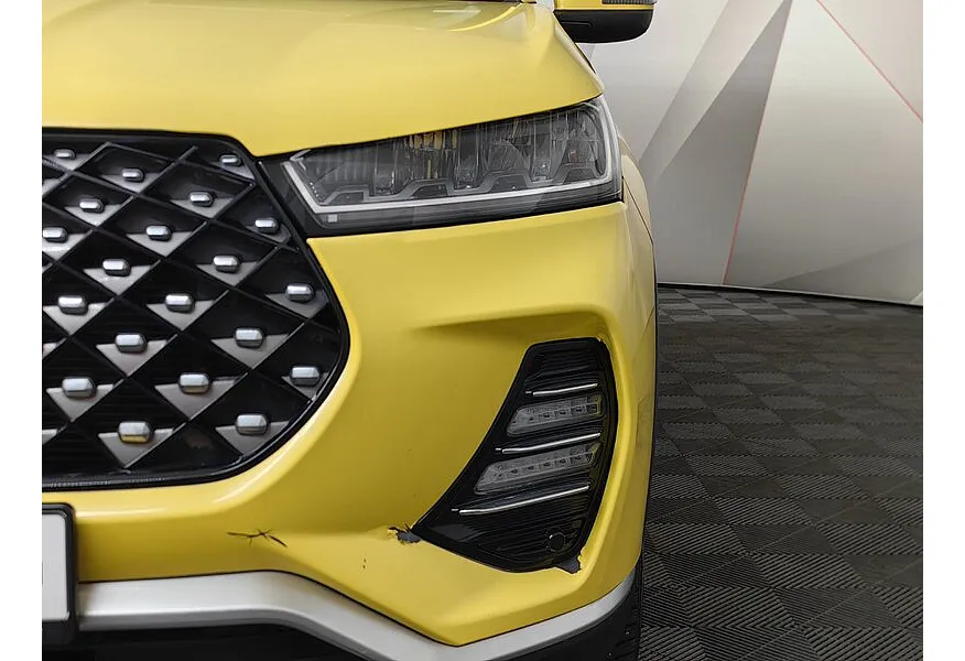 Chery Tiggo 7 Pro 1.5 CTV (147 л.с.) Prestige Желтый в АВИЛОН. Слайд №10